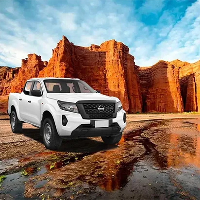 Alquiler de camionetas para Turismo
